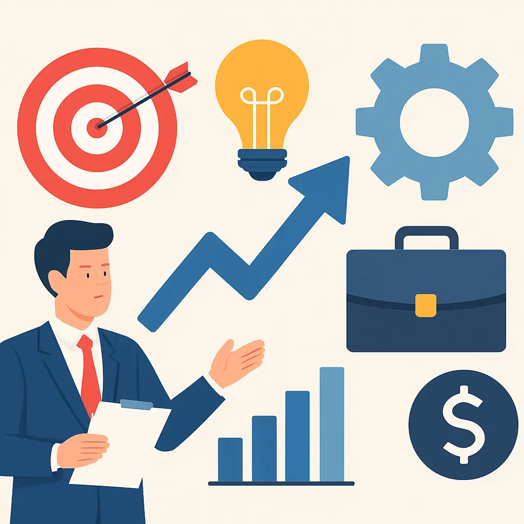 B2B sales strategie voor beginners