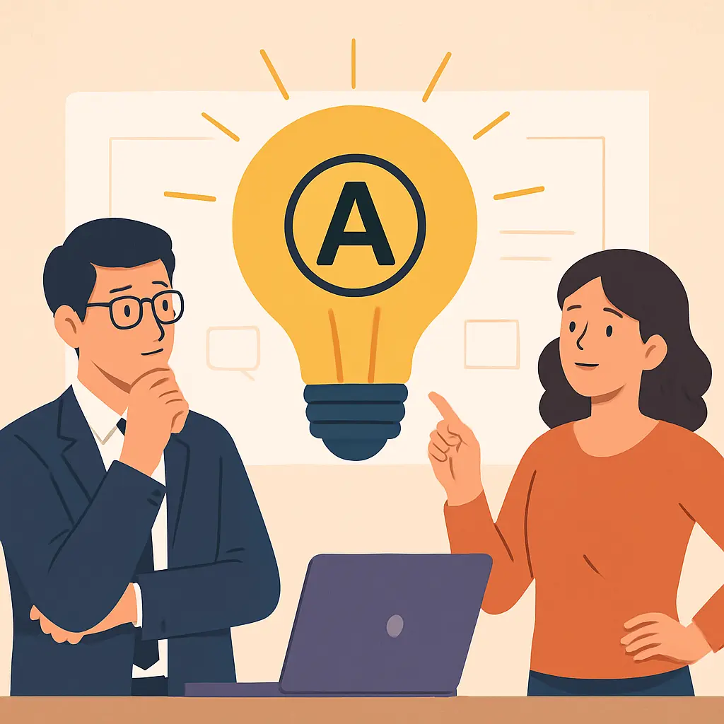 Bedrijfsnaam kiezen die blijft hangen