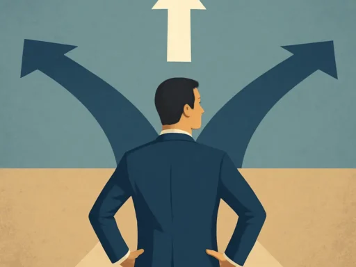 Beslissingen nemen zonder twijfel