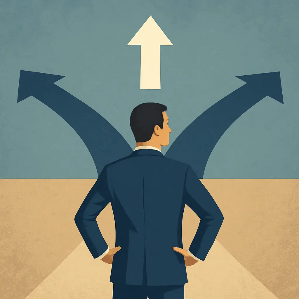 Beslissingen nemen zonder twijfel