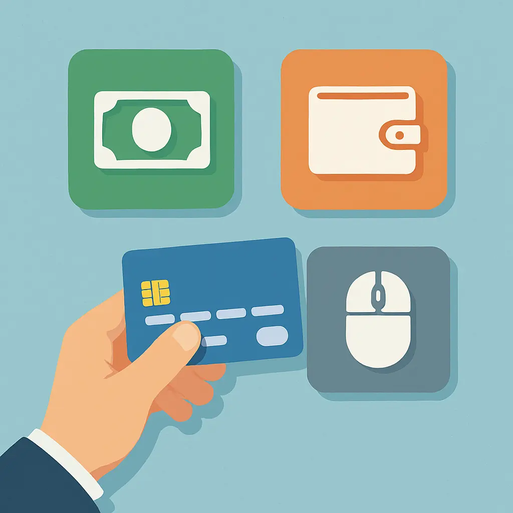 Betaalmethodes kiezen voor webshop