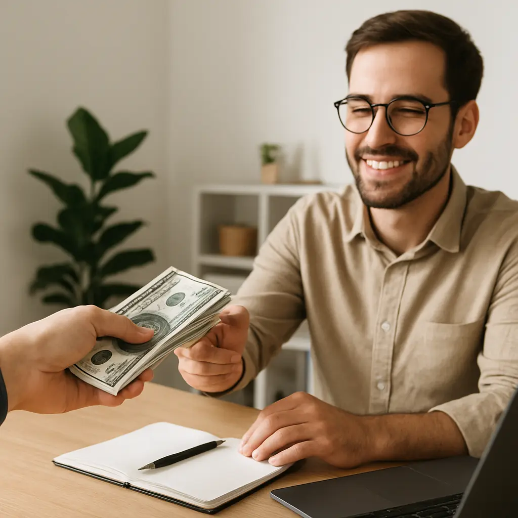 Betalingen ontvangen als freelancer