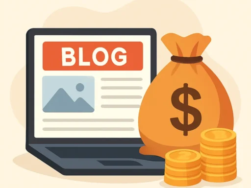 Blog starten en geld verdienen