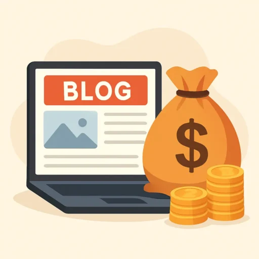 Blog starten en geld verdienen