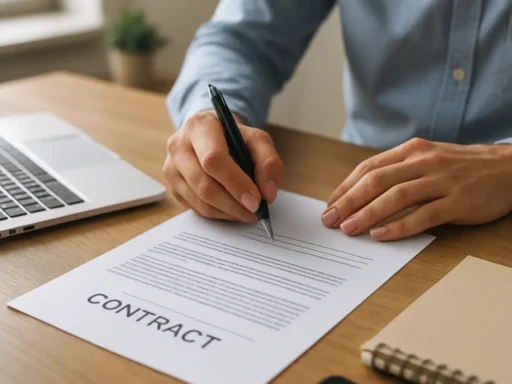 Contracten opstellen voor freelancers