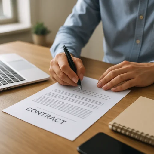 Contracten opstellen voor freelancers