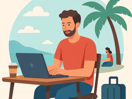 Digital nomad worden als ondernemer