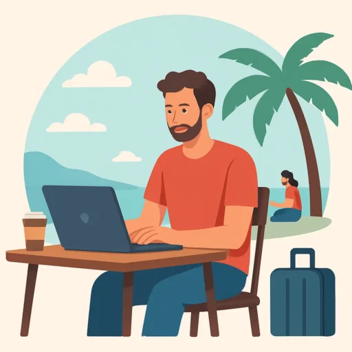 Digital nomad worden als ondernemer