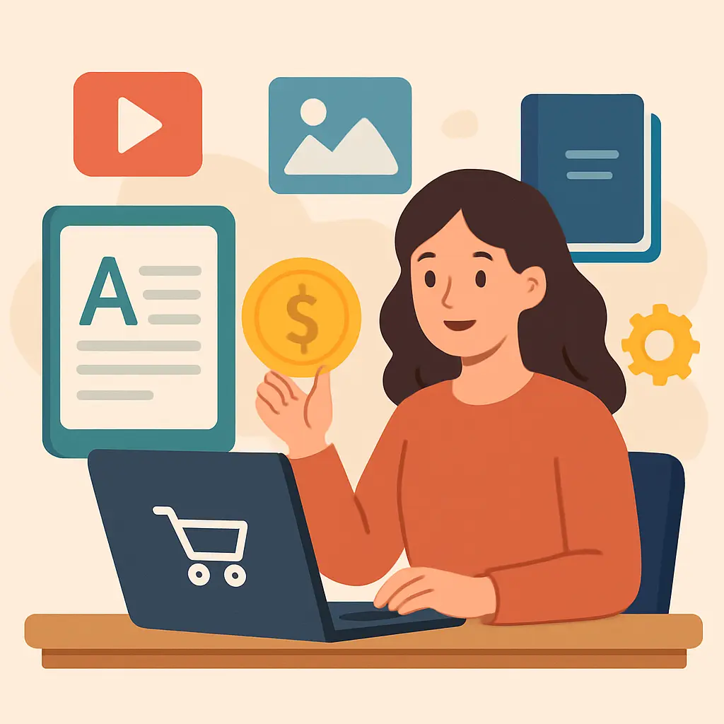 Digitale producten verkopen als business