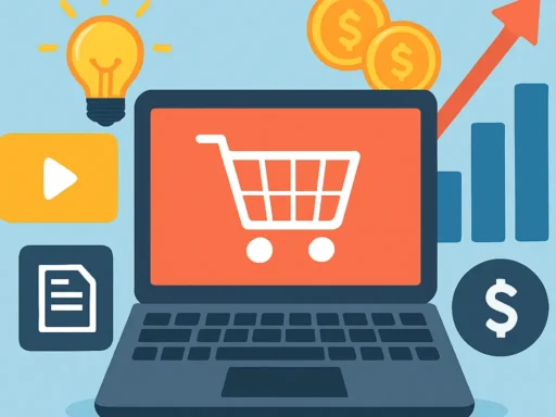 Digitale producten verkopen strategie