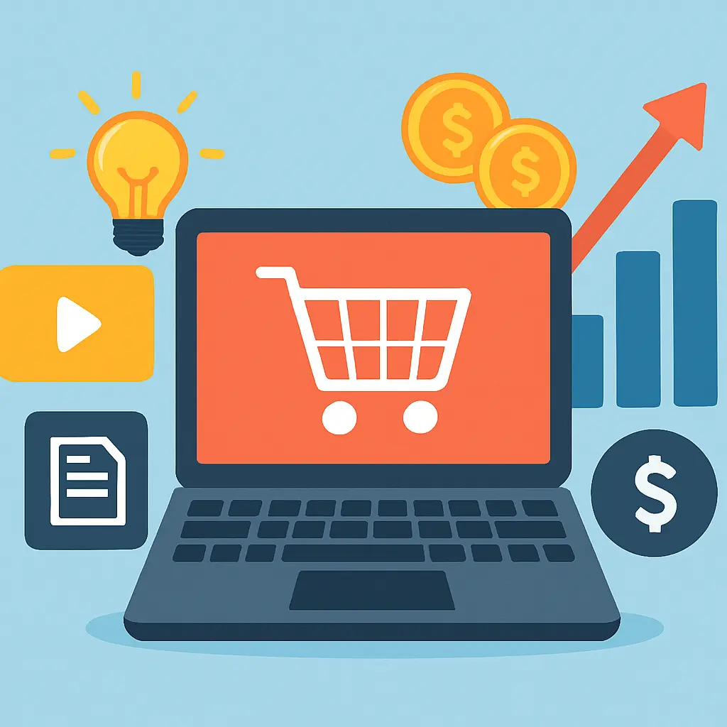 Digitale producten verkopen strategie