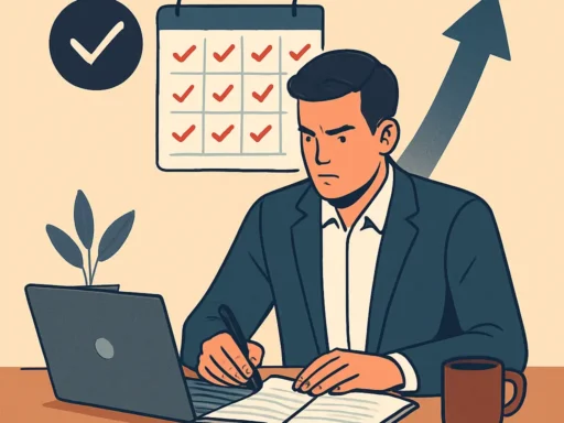 Discipline opbouwen als ondernemer