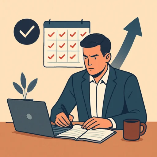 Discipline opbouwen als ondernemer