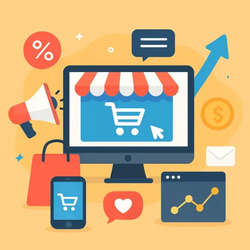 E-commerce marketing strategieën