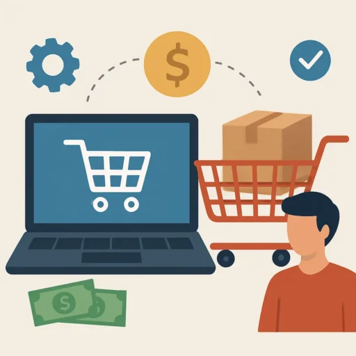 E-commerce starten zonder voorraad