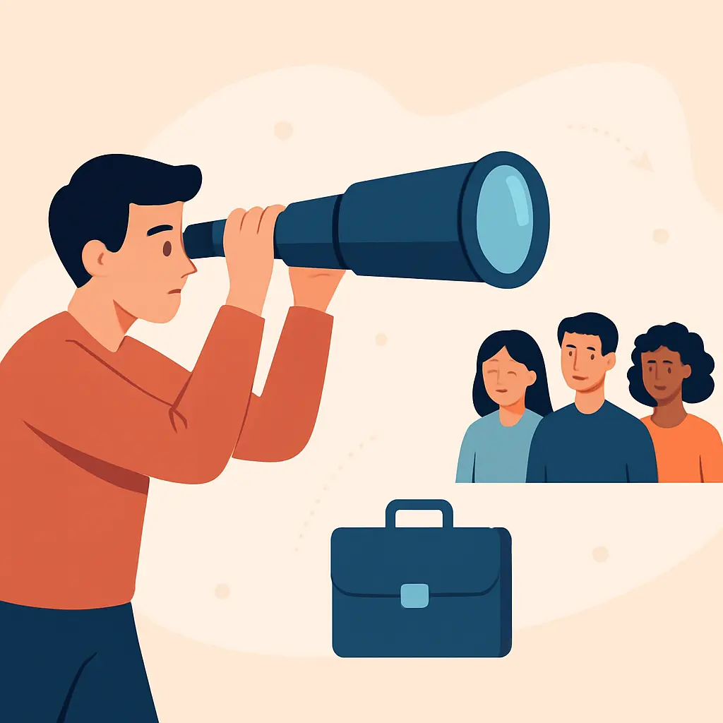 Eerste klanten vinden zonder budget