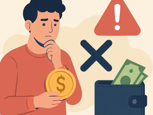 Financiële fouten vermijden startend