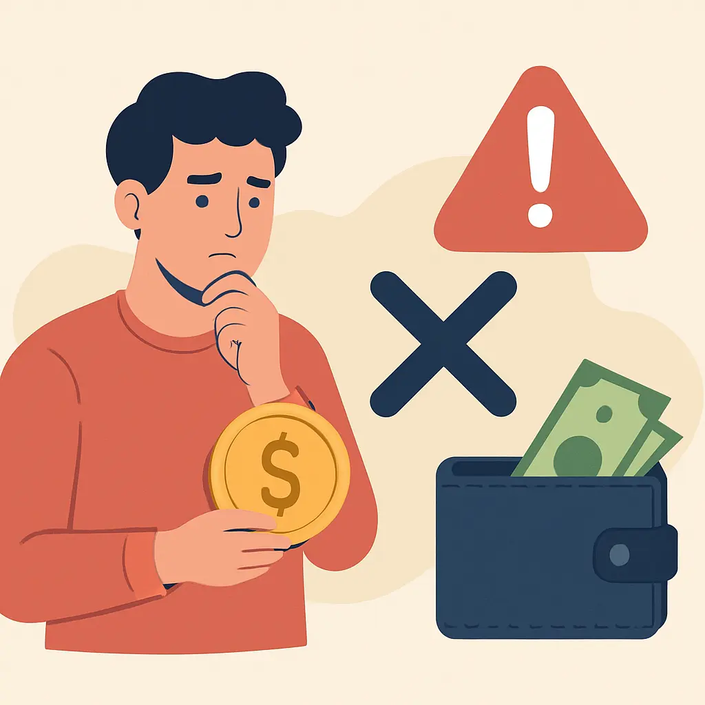 Financiële fouten vermijden startend