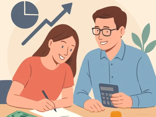 Financiële planning voor starters