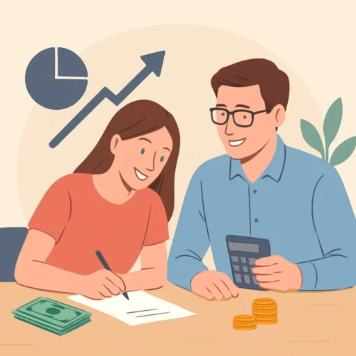 Financiële planning voor starters