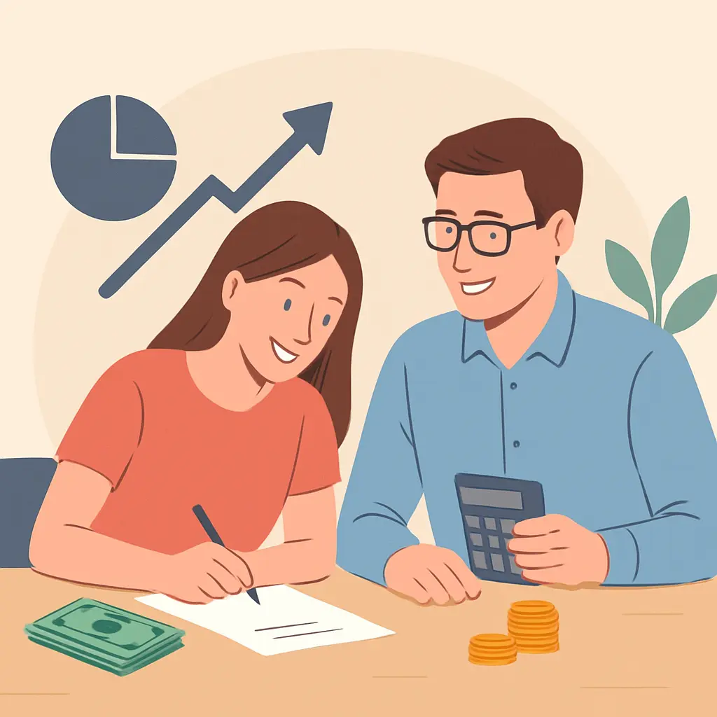 Financiële planning voor starters