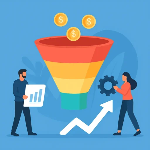 Funnel bouwen voor meer sales