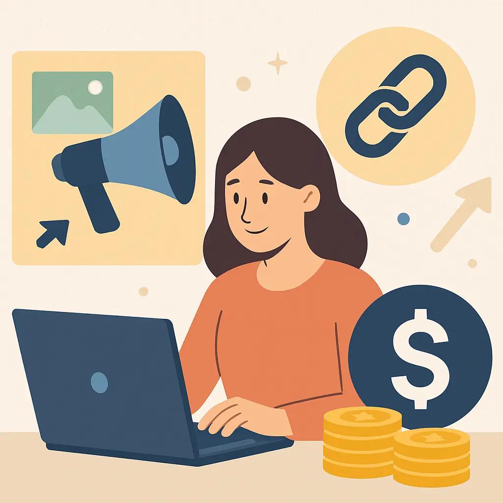 Geld verdienen met affiliate marketing