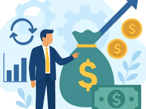 Geldstromen optimaliseren in bedrijf