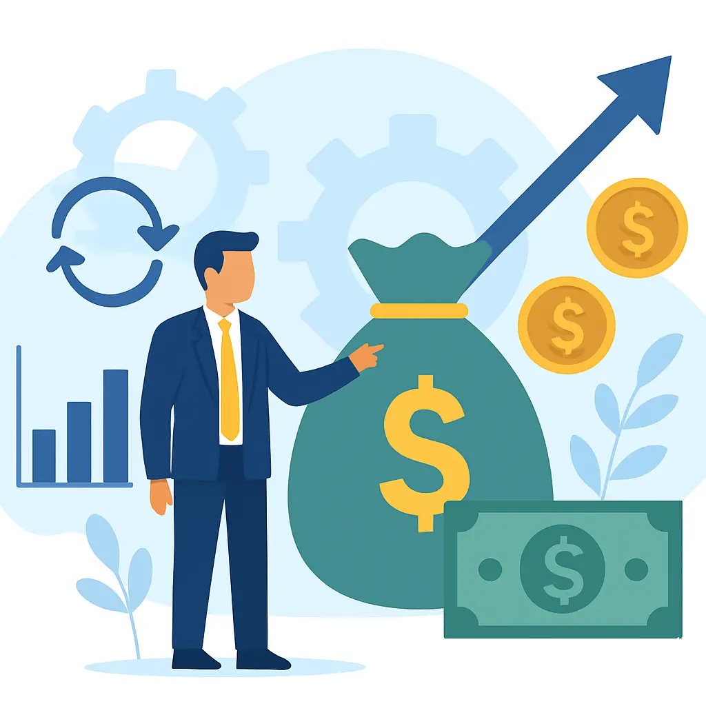 Geldstromen optimaliseren in bedrijf