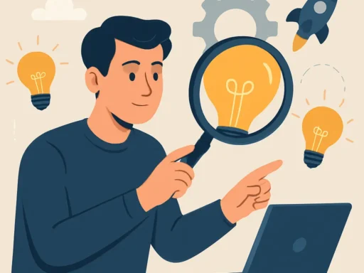 Innovatieve startup ideeën ontdekken