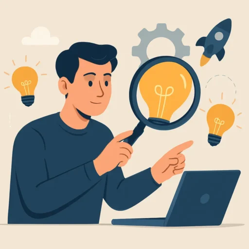 Innovatieve startup ideeën ontdekken