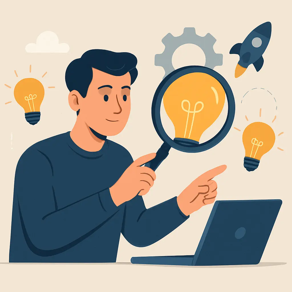 Innovatieve startup ideeën ontdekken