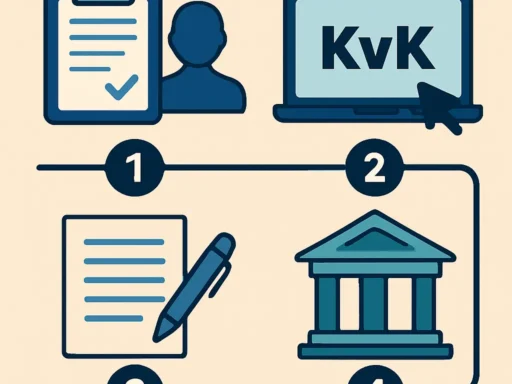 Inschrijven bij KvK stap voor stap