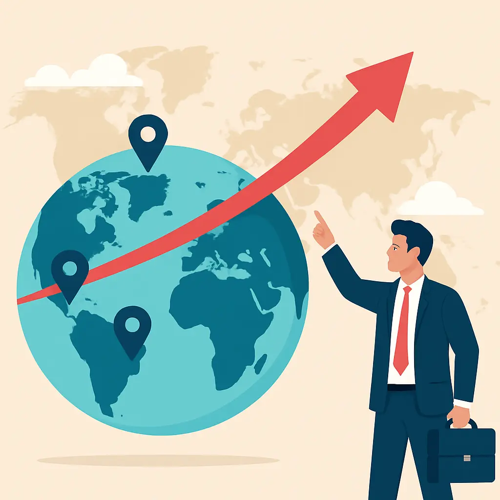 Internationale uitbreiding plannen