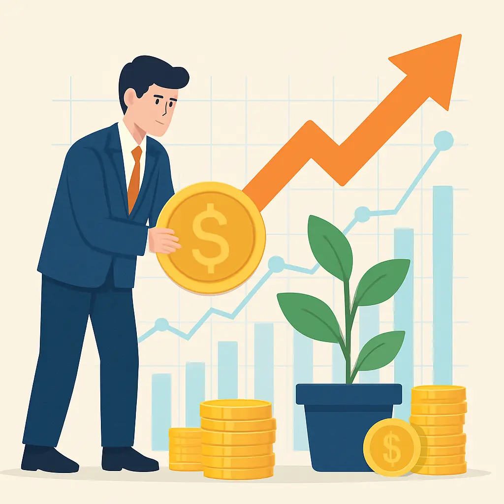 Investeren voor snelle groei