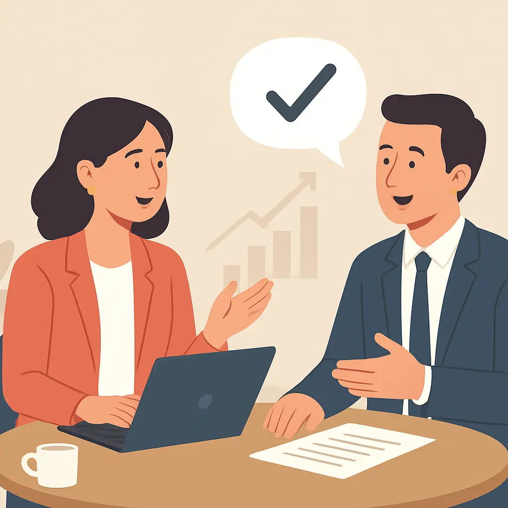 Klantgesprekken verbeteren voor meer deals