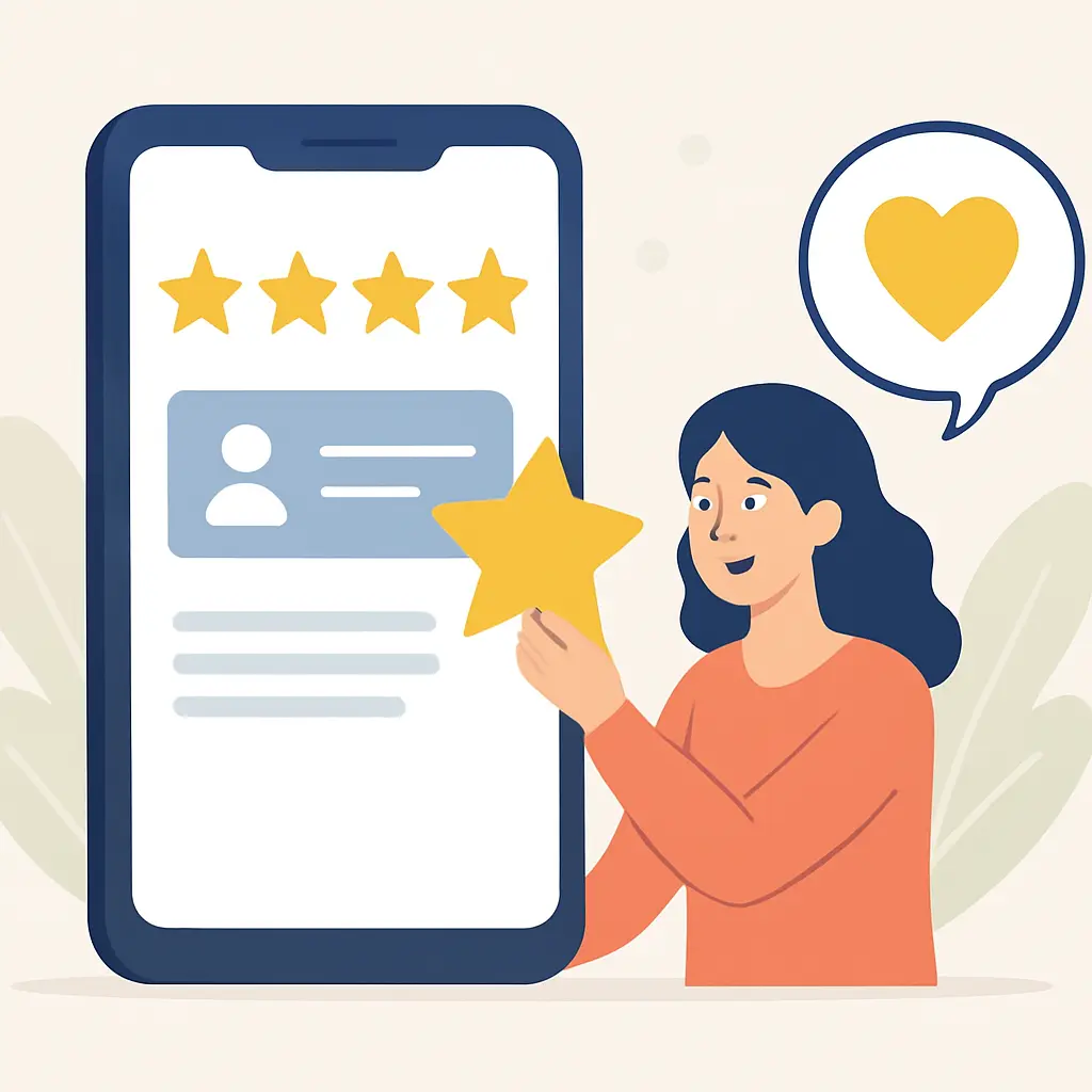 Klantreviews verhogen voor verkoop