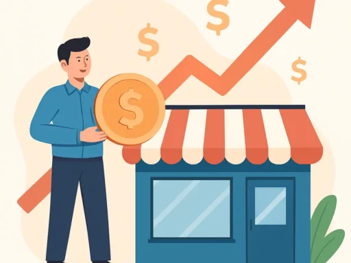 Kleine bedrijven met hoge winst