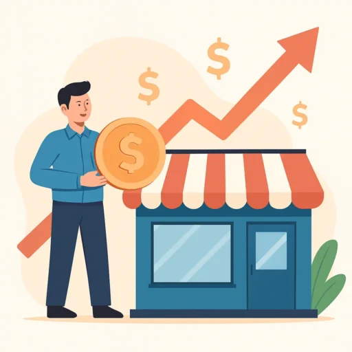 Kleine bedrijven met hoge winst