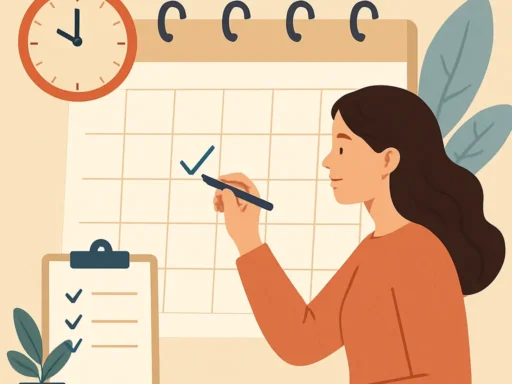 Lange termijn planning maken