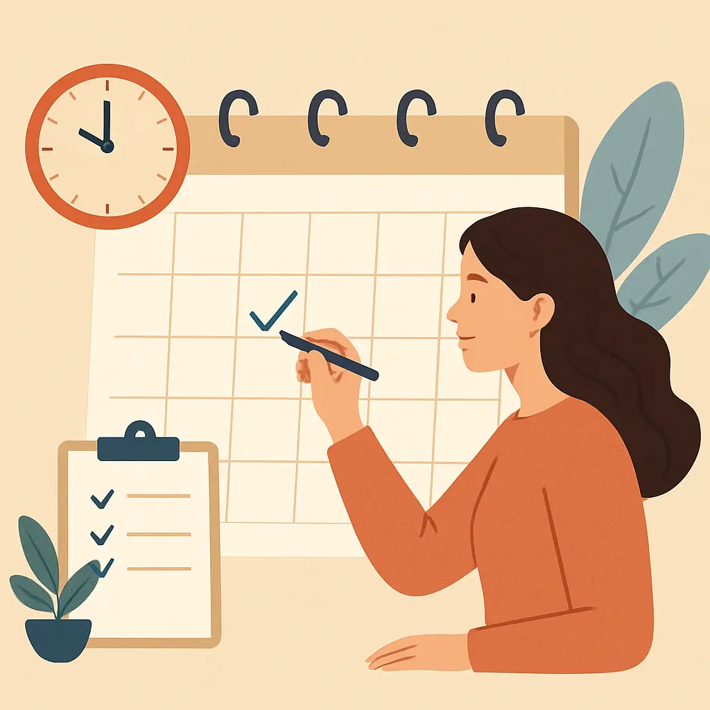 Lange termijn planning maken