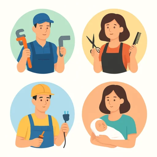 Lokale diensten met veel vraag