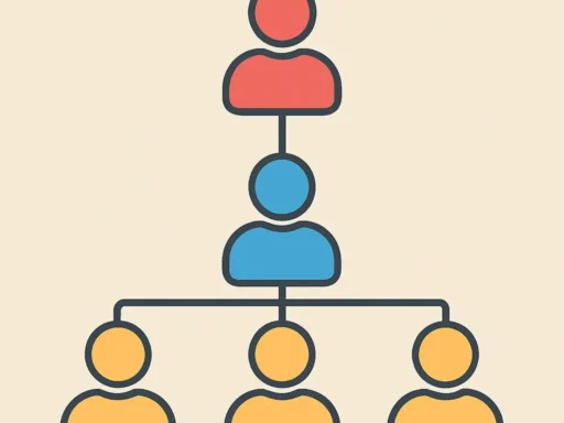 Managementstructuur opzetten simpel