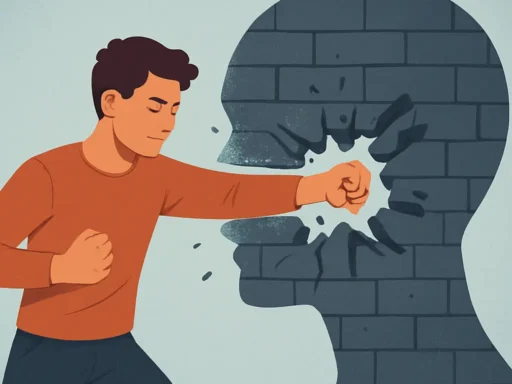 Mentale blokkades doorbreken