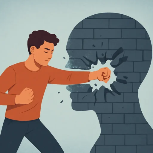 Mentale blokkades doorbreken