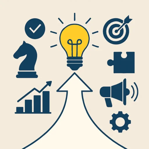 Merkstrategie ontwikkelen eenvoudig