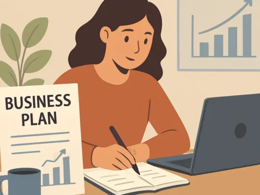 Ondernemingsplan schrijven voor beginners