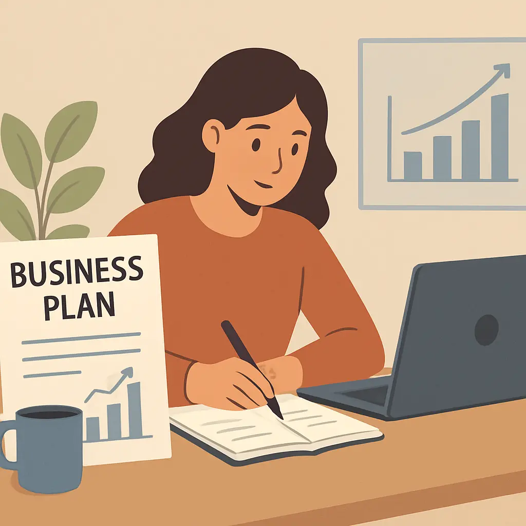 Ondernemingsplan schrijven voor beginners