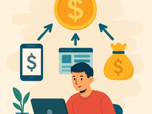 Online inkomstenstromen opbouwen