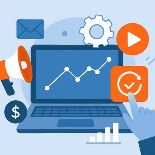 Online marketing automatiseren eenvoudig